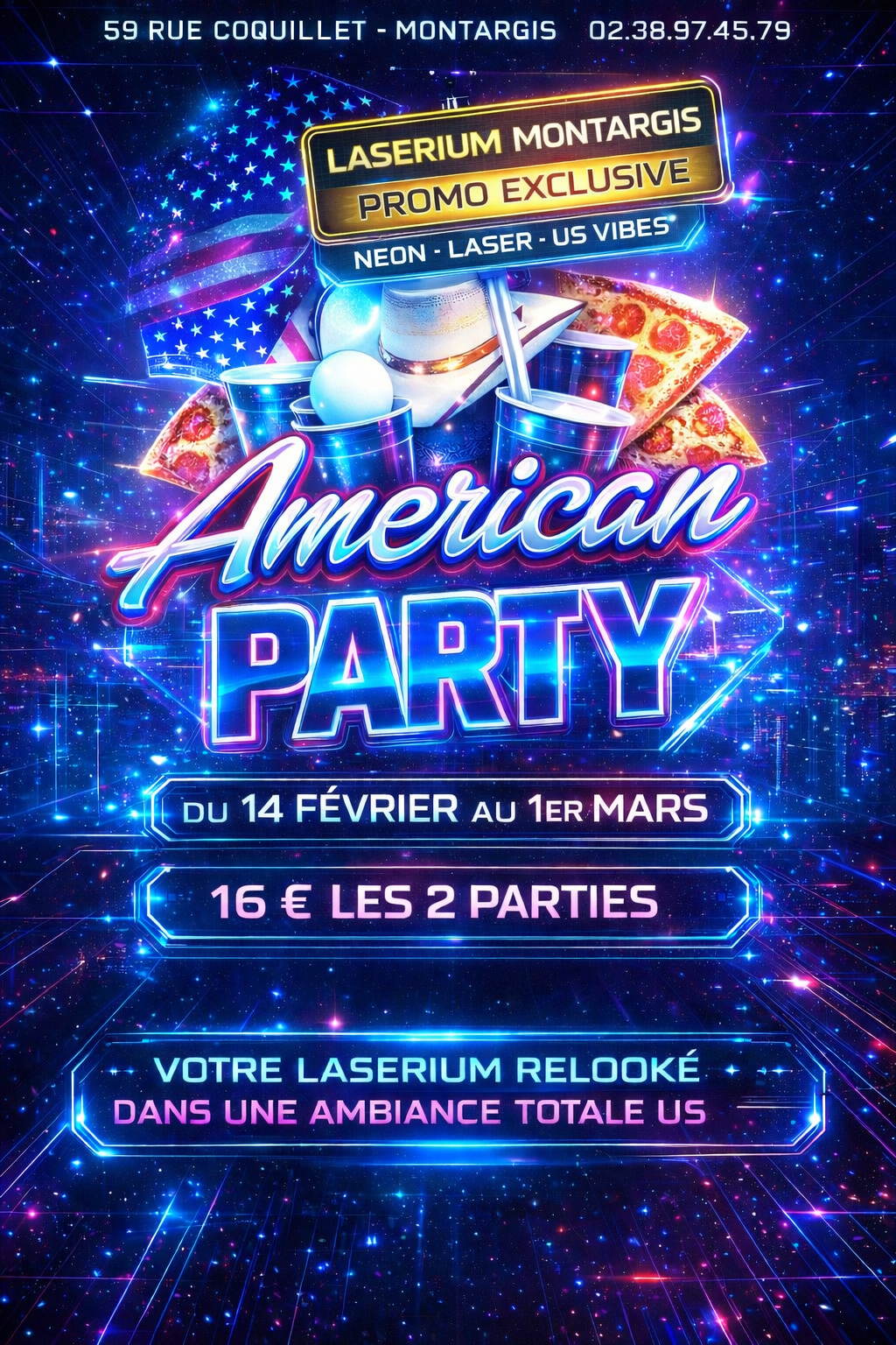 Laser Game précision